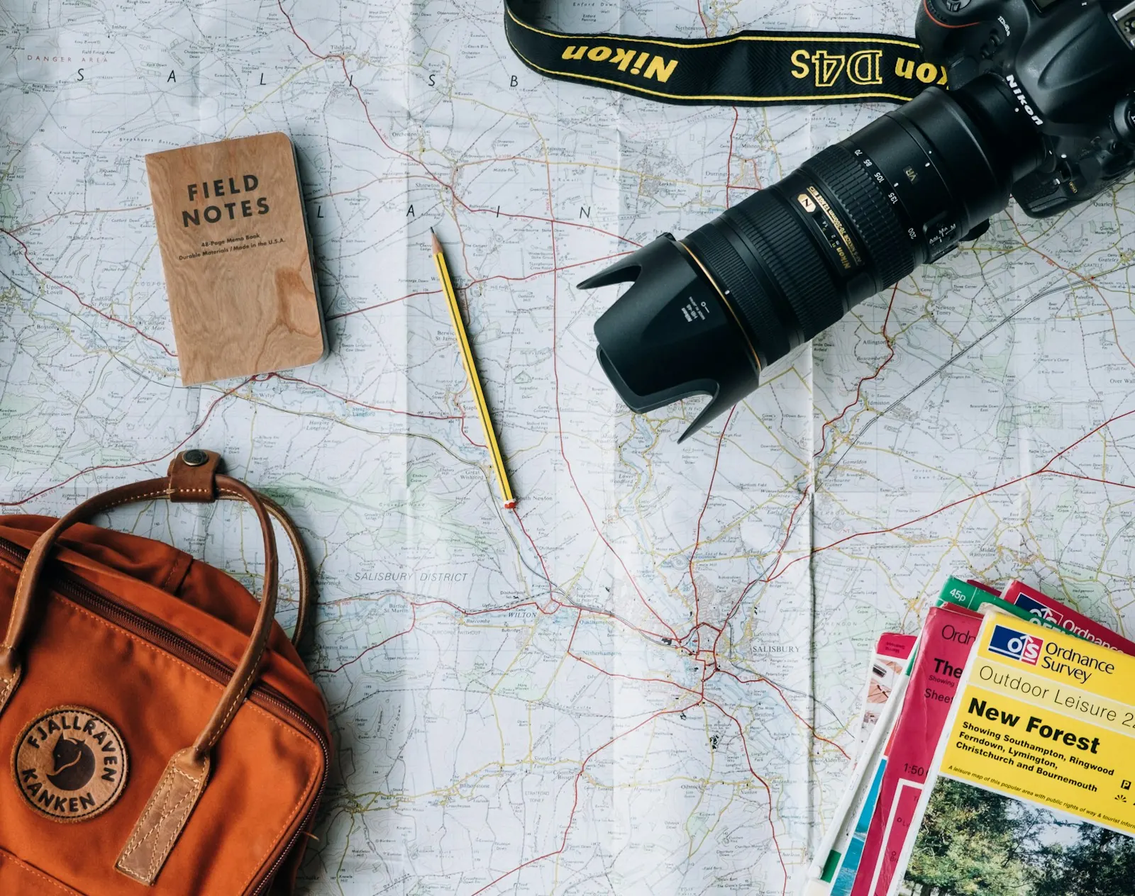 Travelers exploring